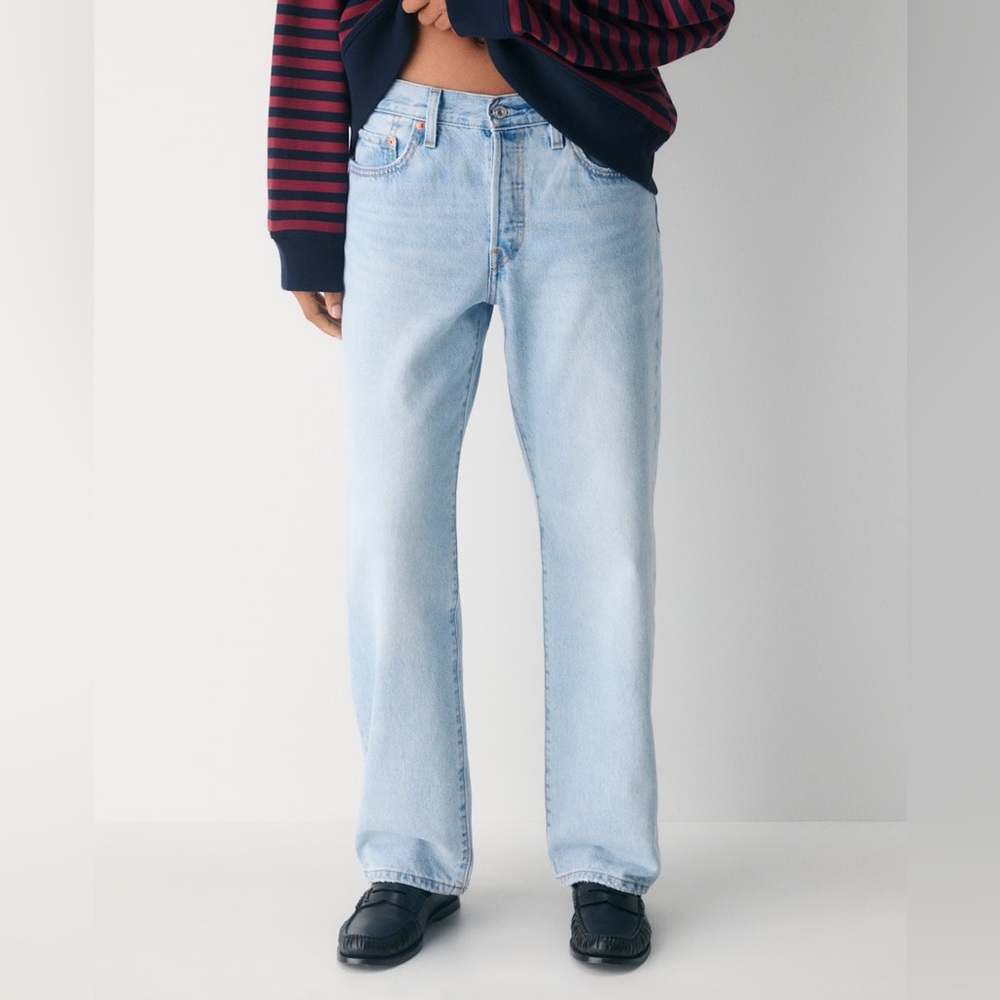 Levi's Light Blue 501 90s jean